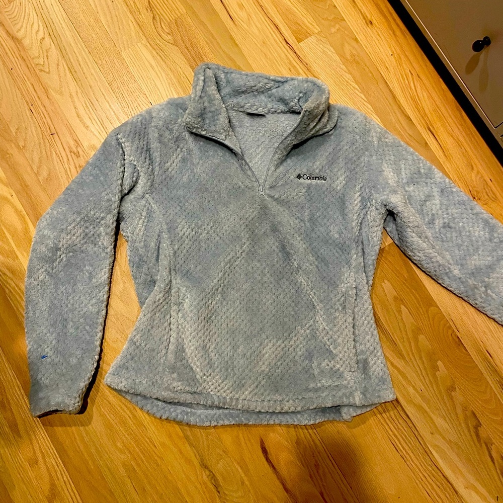 Columbia half zip fleece size XL